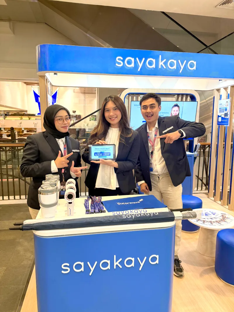 Booth SayaKaya di Gandaria City