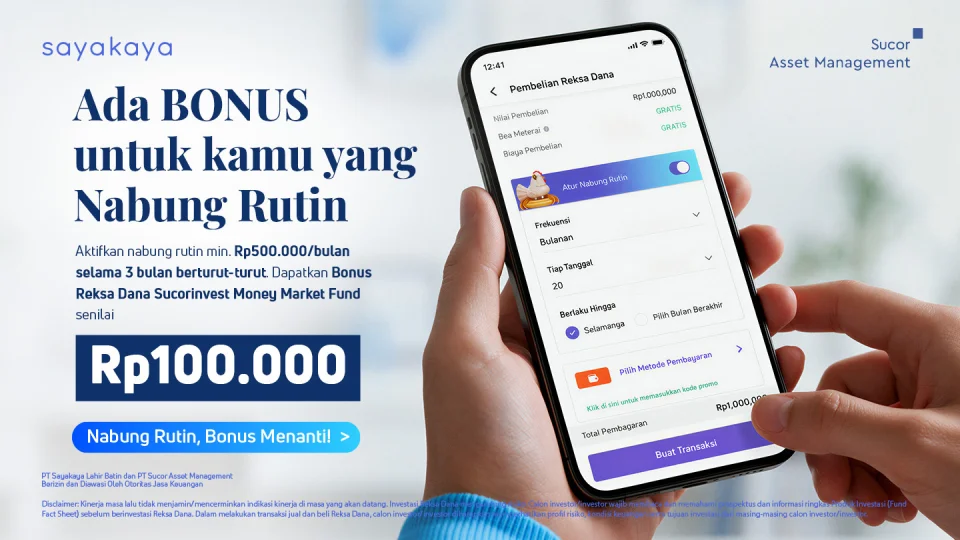 Promo Spesial Booth SayaKaya 1